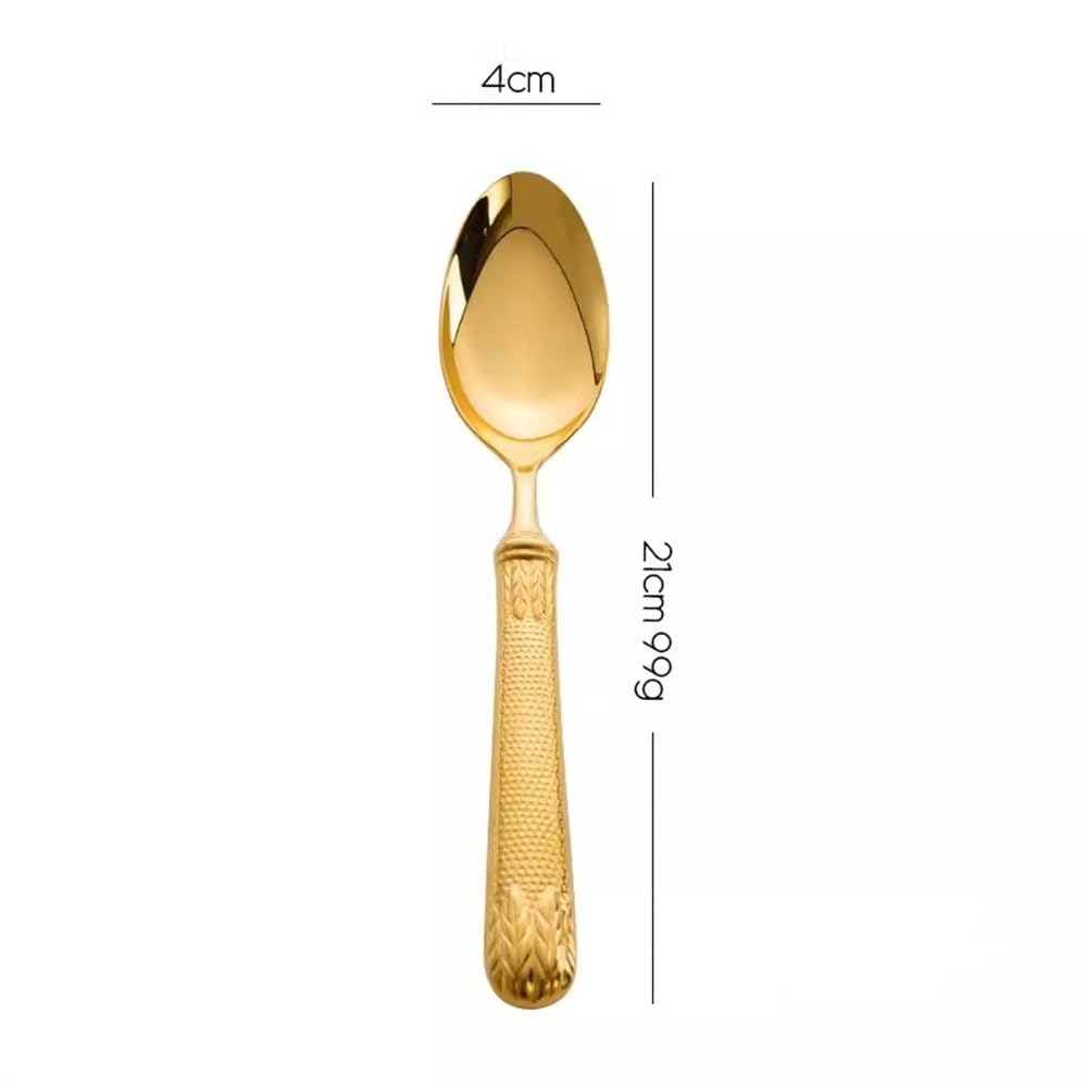 Cucharas, Cuchara de Acero Inoxidable Cuchara de Mesa Cuchara de Postre for vajilla Herramienta de Cocina