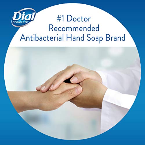 Image of Dial Complete Antibacterial Liquid Hand Soap Refill, Spring Water, 52 fl oz (3 count) (Pack of 2)