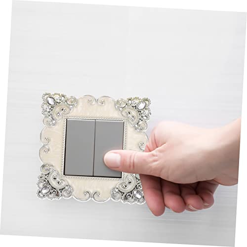 Decoracion de interruptor IMIKEYA para dar un toque moderno a enchufes de pared 5