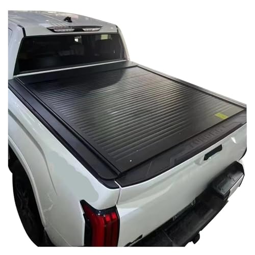 Couvre-benne rigide rétractable électrique Chevy Silverado protection benne 3 volets - 4