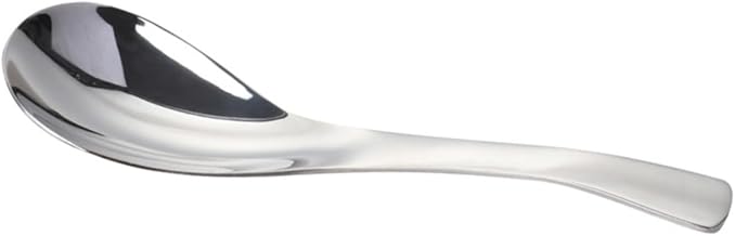 COLLBATH 3Pcs Colheres De Condimento Colheres De Aço Inoxidável Colheres De Chá Talheres Talheres Colher De Sopa Talheres Colheres De Jantar Colheres Principais Colher De Sobremesa