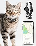 ZoomaraKam Cat & Dog Camera Collar with Phone APP, 1080P HD Video Recording Pet Camera Collar – Lightweight Pet POV Cam for Curious Cats & Adventurous Pups