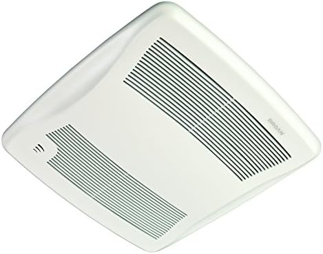 Broan-NuTone AE110LK Flex Bathroom Exhaust Ventilation Fan with LED ...