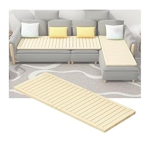 Generisch UKYJEE Łóżko Składane z Drewna 90x190