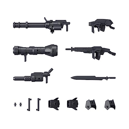 AMAIM Warrior at The Borderline Weapon Set 7 HG 1/72 Bandai Spirits