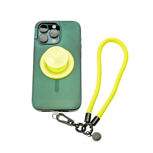 Image of PopSockets Wristlet Phone Strap, Wrist Strap for Phone, Device Holder, Cute PopSockets - Absinthe