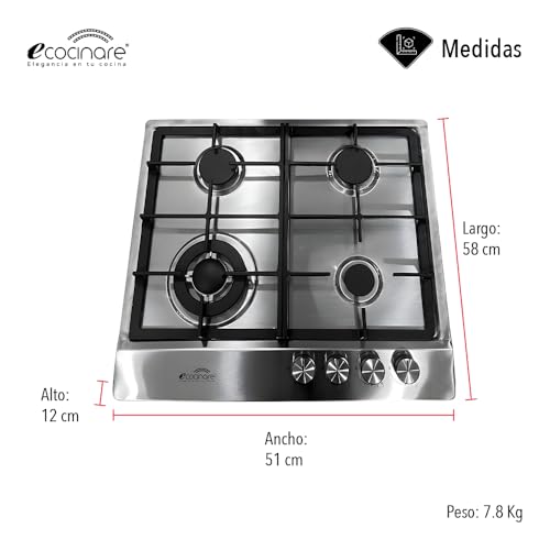 Recopilación de Estufas para Empotrar - los preferidos. 26 Estufas para Empotrar marca ECOCINARE (2)