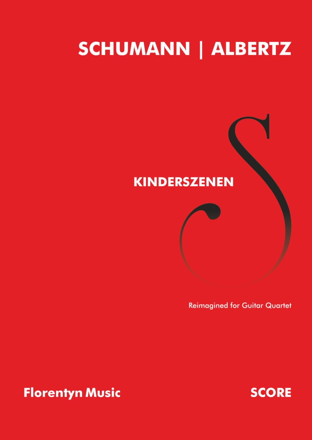 Kinderszenen pour quatuor de guitares rompez la monotonie avec cette partition inédite