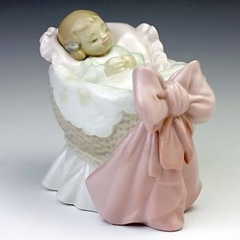 Amazon.co.jp: リヤドロ(Lladro) 赤ちゃん スィートベイビー