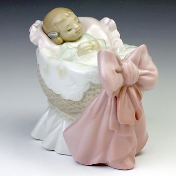 Amazon.co.jp: リヤドロ(Lladro) 赤ちゃん スィートベイビー