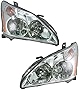 Front Halogen Headlights Headlamps Lights Lamps Pair Set for Lexus RX350 RX330