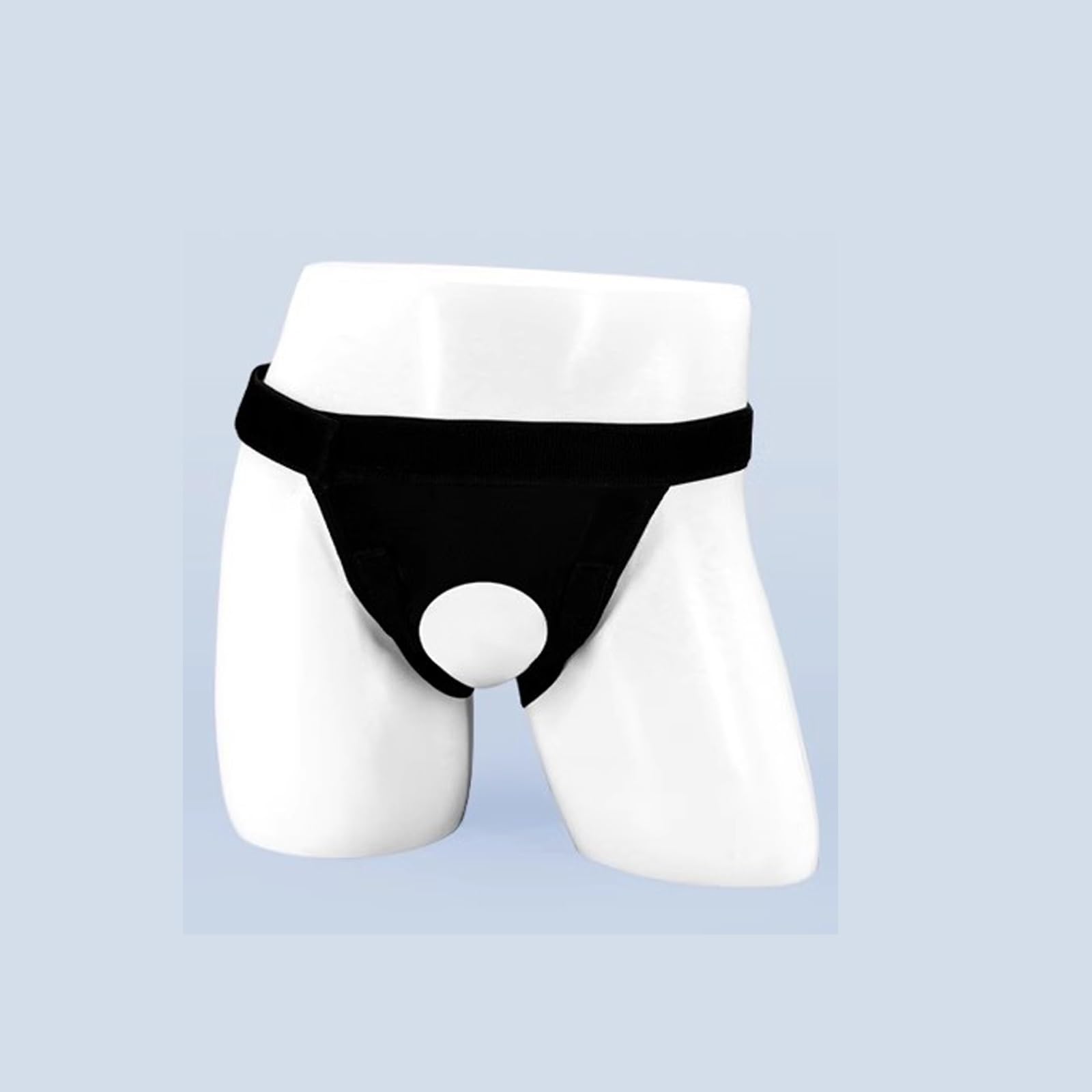 Cinture for Ernia da Uomo Ombelicale, Cintura di Supporto Addominale, Ernia Inguinale, Fascia Elastica Regolabile, Allevia Il Disagio Dell'ernia(Black,Medium)