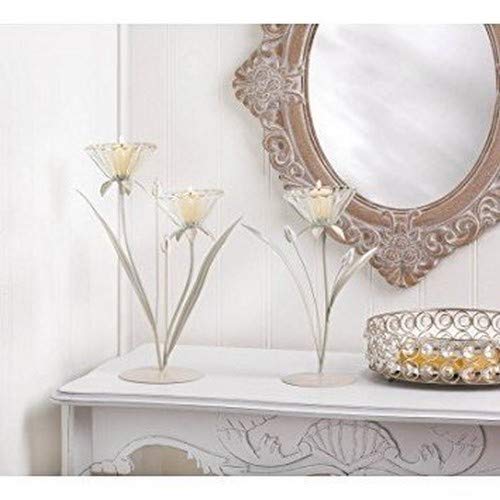 Sunshine Megastore Double Posy Candleholder #TOP2