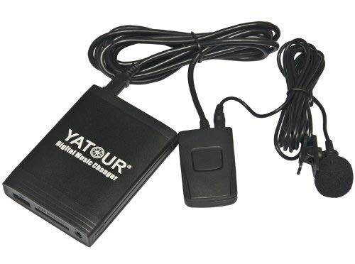 Yatour YT-M06-VW8+20Pin-BT Adaptateur de musique digitaler, changeur cd USB, SD, AUX, Bluetooth, pour Audi VW8+20Pin mp3