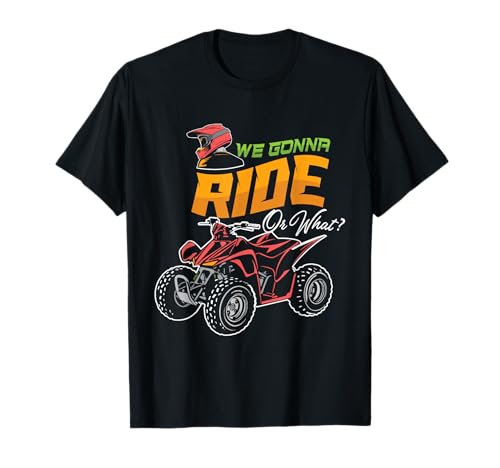 Quad Racing ATV 4-Wheeler T-Shirt