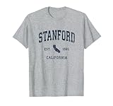 Stanford CA Retro T-Shirts & Gifts
