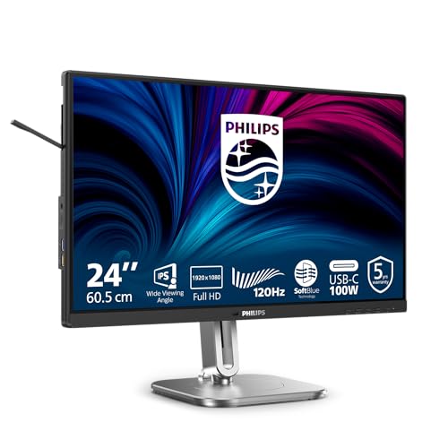 Image of Philips 24B2U4301 - 4000 Series - LED-Monitor - 61 cm (24 inch) (23.8 inch sichtbar) - 1920 x 1080 Full HD (1080p) @ 120 Hz - IPS (24B2U4301 /00)