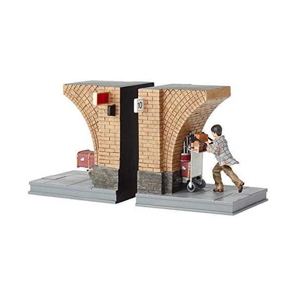 Harry Potter Gleis 9 3/4 Unisex Buchstütze Fan-Merch, Filme, Hogwarts – Bild 4