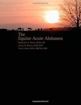 The Equine Acute Abdomen 2Ed (Hb 2008)