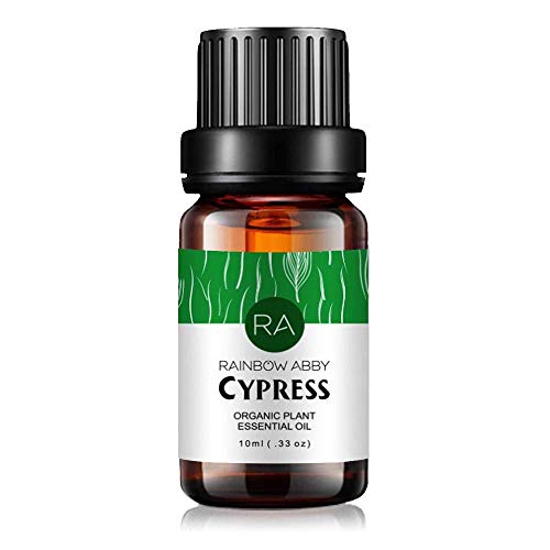 Cypress Essential Oil 100% Pure, Aromatherapy Therapeutic Grade Essential Oil for Diffuser, 10ML