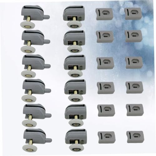 Rodamientos para Mampara Ducha: solución de repuesto DIY para puertas 8