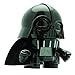 BulbBotz Star Wars 2020183 Darth Vader Kids Light up Alarm Clock | Black/Gray | Plastic | 3.5 inches Tall | LCD Display | boy Girl | Official