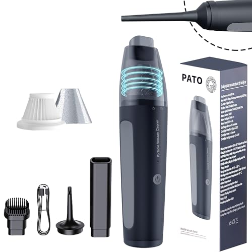 PATO Handheld Cordless Car Vacuum