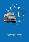 latein wörterbuch auspicia  Auspicia. Unterrichtswerk für Latein als zweite Fremdsprache / Auspicia I: Roms Aufstieg zur Weltmacht: BD 1