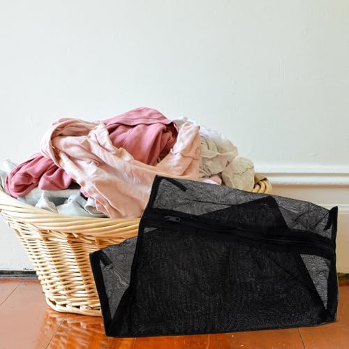 Bolsas de lavandería para evitar roturas y enredos de ropa interior en lavadora 8