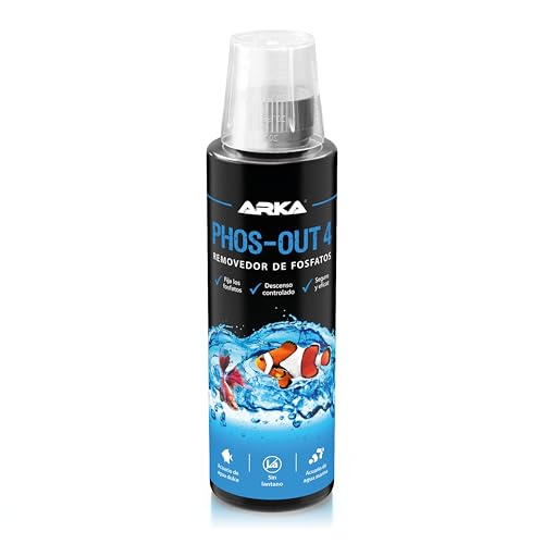 Éliminateur de Phosphate Aquarium – Microbe-Lift Phos-Out 4 236 ML – Anti-algues Liquide pour Eau Douce & Marine – Action immédiate, sans lanthane – améliore qualité d’Eau & clarté Éliminateur de Phosphate Aquarium – Microbe-Lift Phos-Out 4 236 ML – Anti-algues Liquide pour Eau Douce & Marine – Action immédiate, sans lanthane – améliore qualité d’Eau & clarté