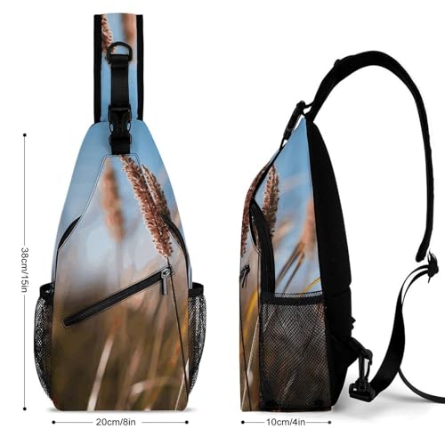 Mochila tipo bandolera para senderismo y uso casual miniatura 2