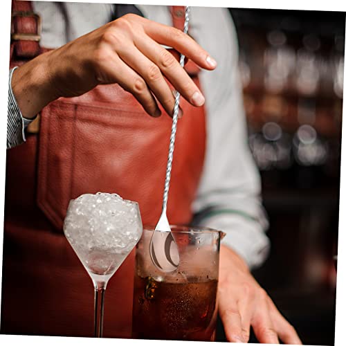 Cuillères à mélanger pour desserts et verres hauts outils de bar - 5