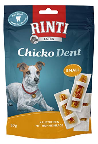 Rinti Chicko Dent Huhn liten, 12-pack (12 x 50 g)