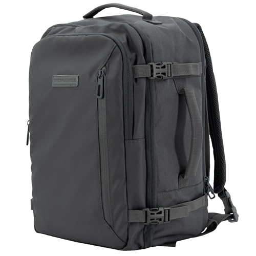 Ryanair Mochila Equipaje De Mano 40x20x25, Mochila Bolsa 20l Easyjet Vuelos Low Cost - Carbono Ryanair Mochila Equipaje De Mano 40x20x25, Mochila Bolsa 20l Easyjet Vuelos Low Cost - Carbono