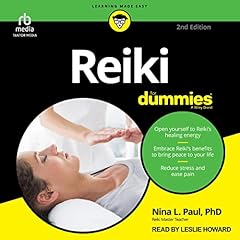 Reiki for Dummies, 2nd Edition Audiobook By Nina L. Paul PhD cover art