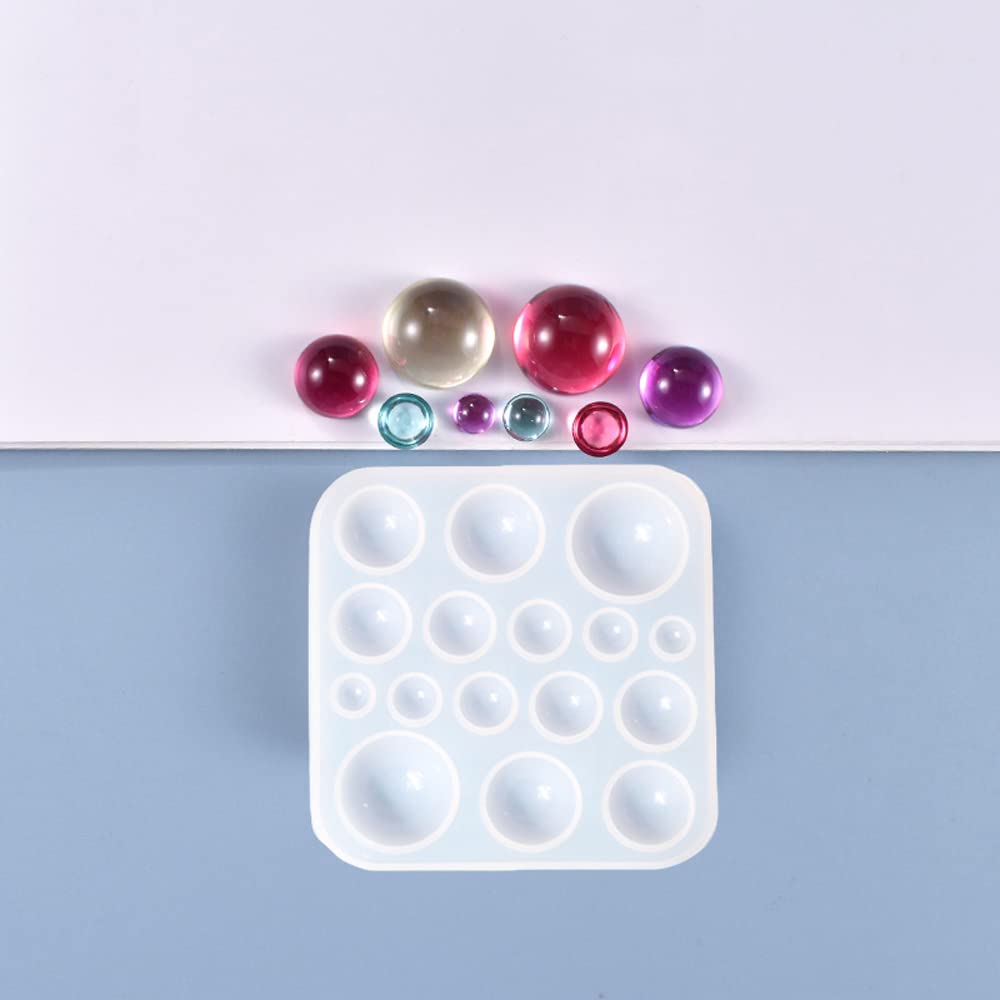 Stampo In Silicone Per Gioielli Fai Da Te: Collane, Orecchini E Portachiavi In Resina | Stampo Geometrico Flessibile Atossico