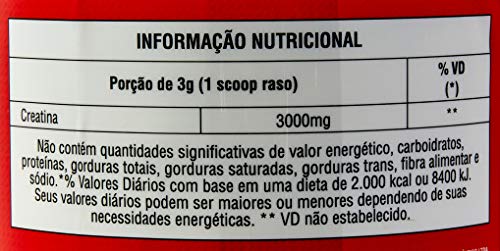 Creatine Monohydrate, Bodyaction, 300g
