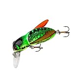 Rebel Bumble Bug Fishing Lure - Fire Bug