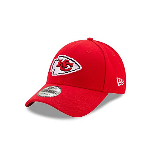 New Era NFL The League 9Forty Verstellbare Basecap Kansas City Chiefs - Offizielle Teamfarben