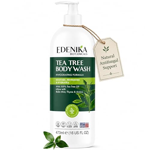 EDENIKA BOTANICALS Tea Tree Body Wash