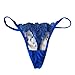 MORCHAN Femmes Culottes Sexy Strings Strings Femmes Culottes Culottes Slips Lingerie (Taille: 50/115,Bleu)