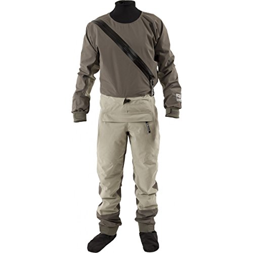 Kokatat GORE-TEX Supernova Angler Paddling Suit-Acorn-L