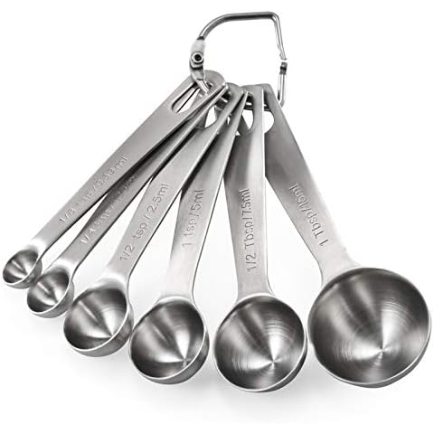 U-Taste Stainless Steel Measuring Spoons Set Cover