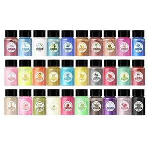 Yueler Perlglanz-Pulver 30er Set Pigmente