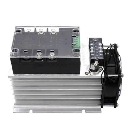 Relais régulateur de tension 380V 180A pour stabiliser le courant industriel