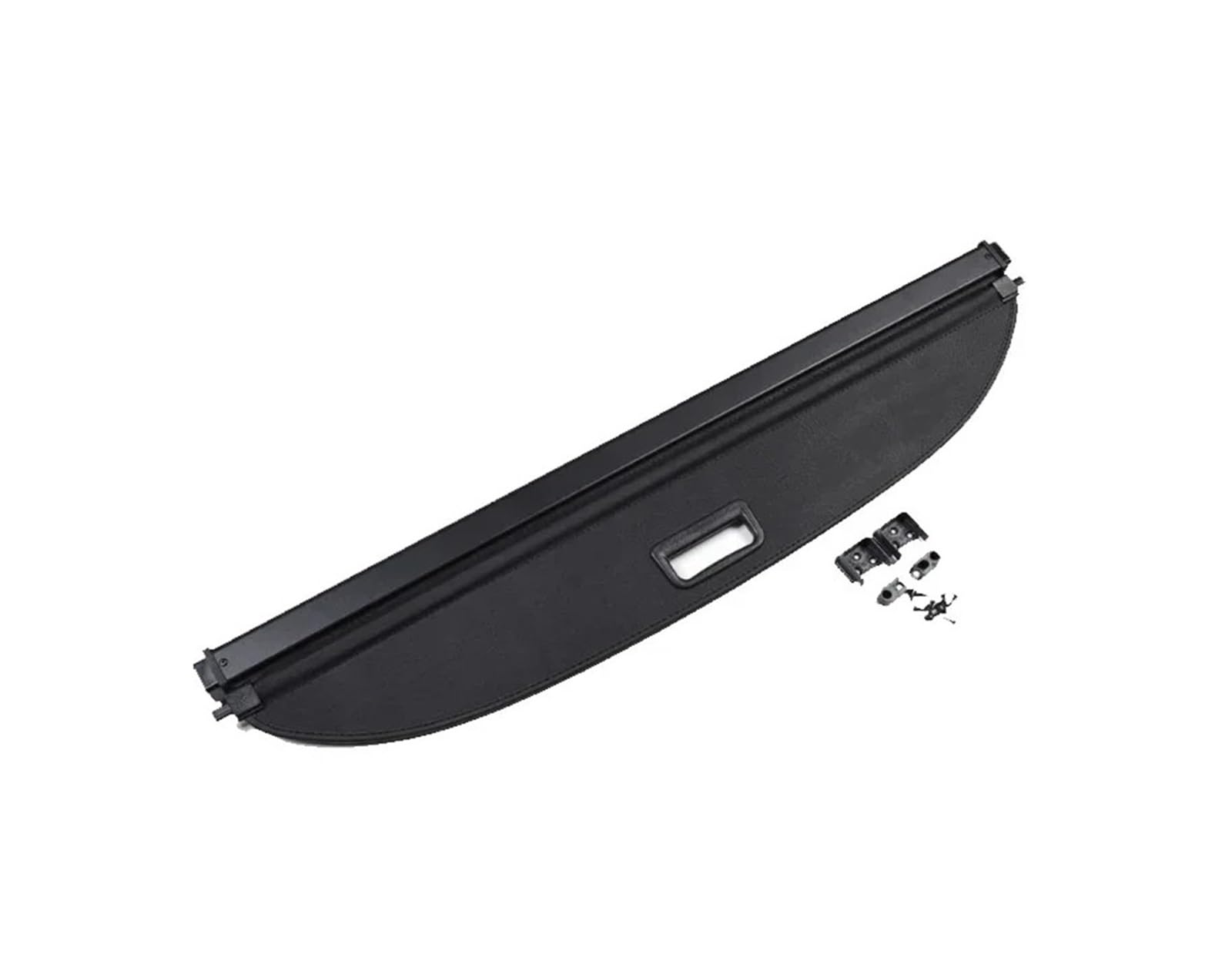 Portabagagli Posteriore Tronco per Dongfeng per Mage per Aeolus per Haohan 2023~2026 2027 Tenda Sole Retrattile Tenda Divisoria per Bagagliaio Copertura Bagagliaio Auto(Leather)