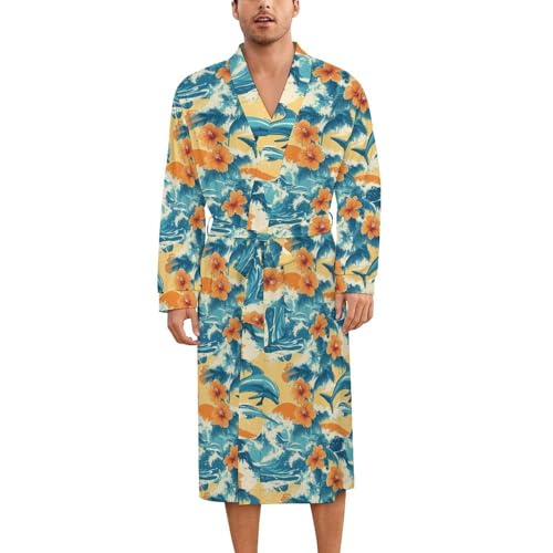 Kimono en soie léger pour réguler la chaleur la nuit
