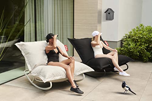 Fatboy Rock n Roll v2 Bean Bag Rocking Chair, Black, Large - Thumbnail 2