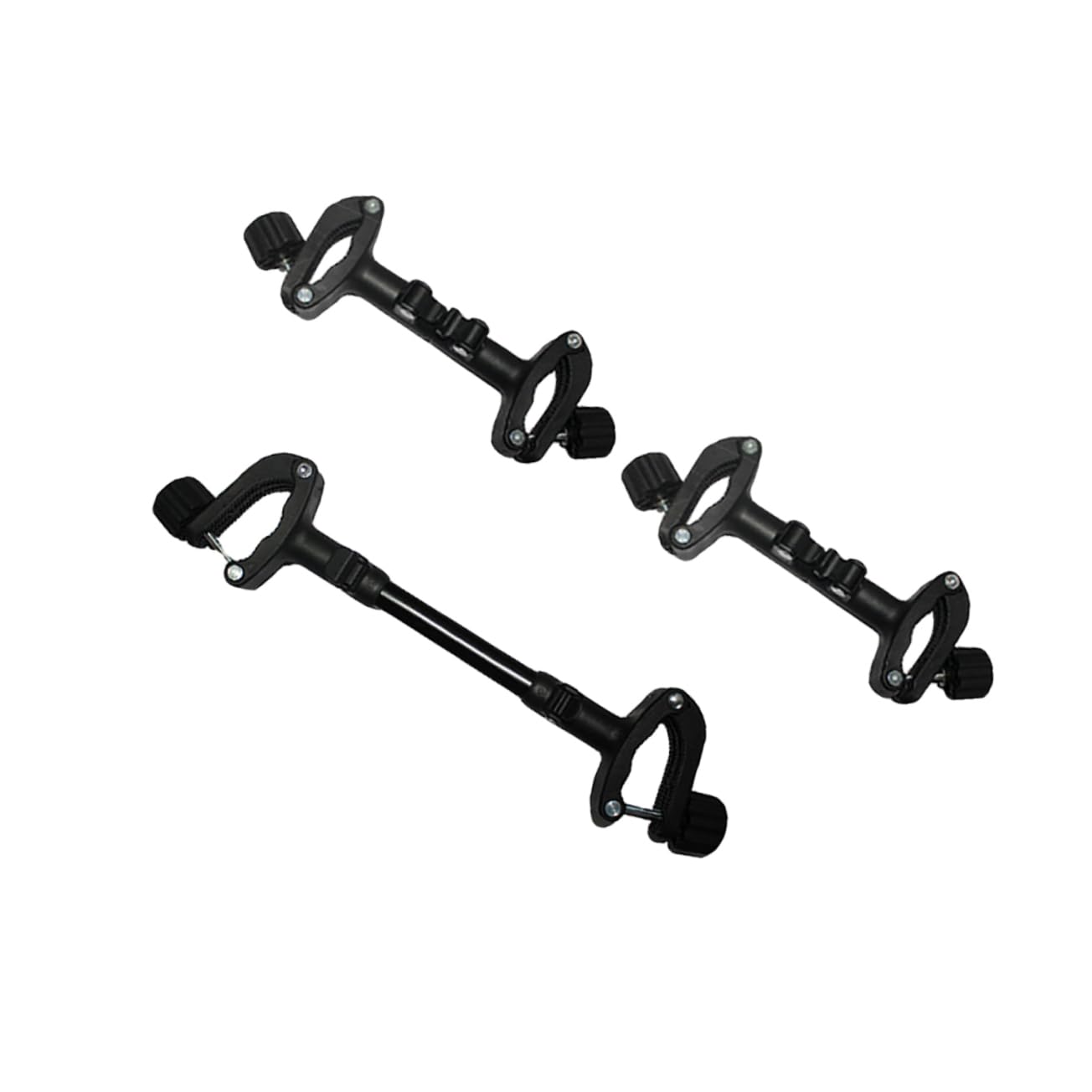 BESPORTBLE 1set Umbrella Stroller Compatible Dual Stroller Adapter Connector for Twin Carts