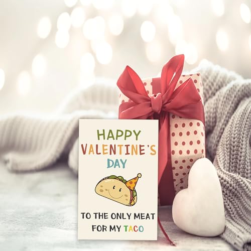 Taco Valentines Card297
